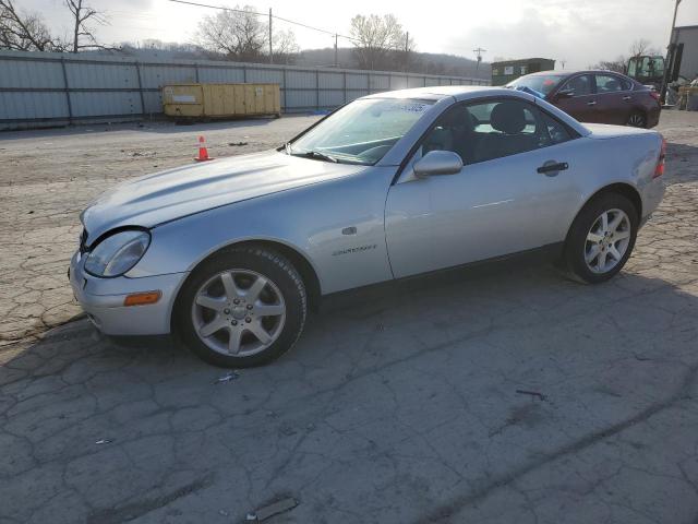  Salvage Mercedes-Benz Slk-class