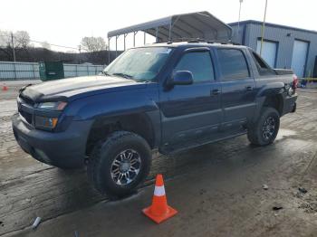  Salvage Chevrolet Avalanche