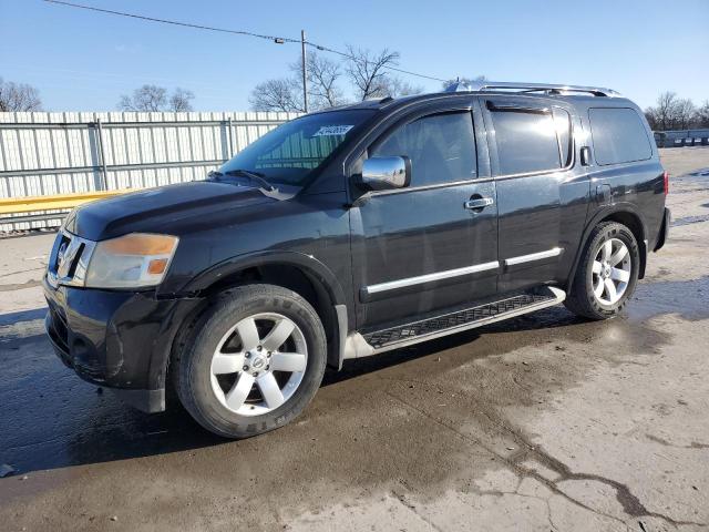  Salvage Nissan Armada