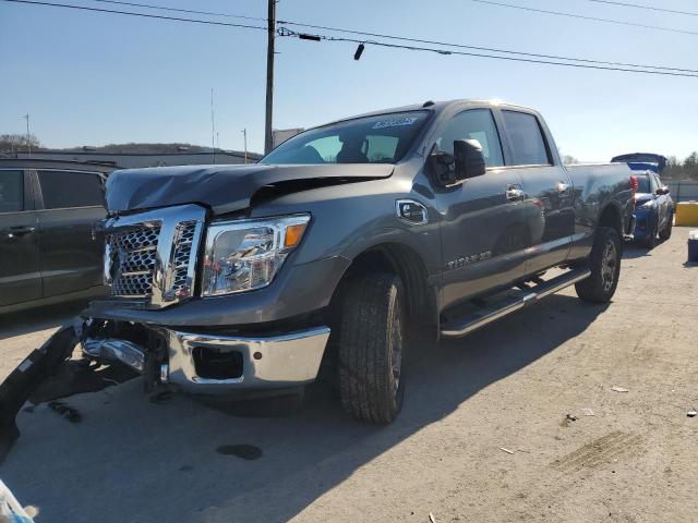  Salvage Nissan Titan