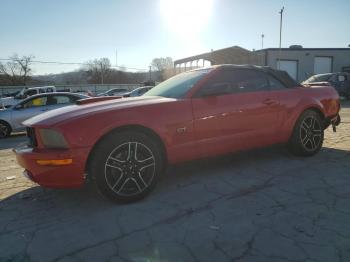  Salvage Ford Mustang