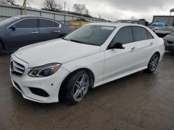  Salvage Mercedes-Benz E-Class