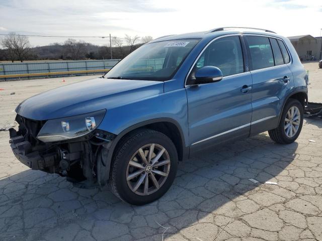  Salvage Volkswagen Tiguan