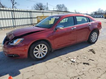  Salvage Chrysler 200