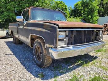  Salvage Chevrolet C10