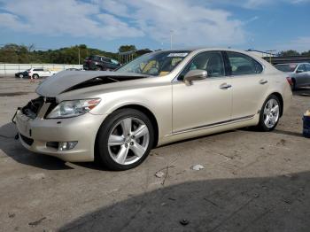  Salvage Lexus LS