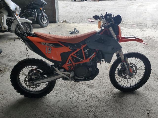  Salvage KTM Motorcycle