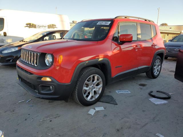  Salvage Jeep Renegade