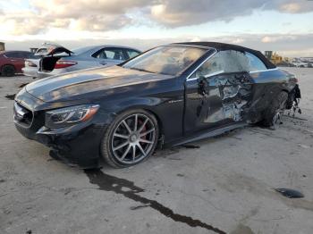  Salvage Mercedes-Benz S-Class