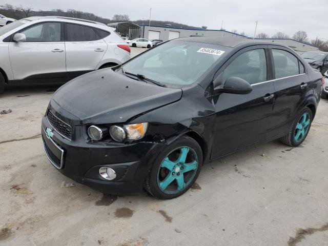  Salvage Chevrolet Sonic