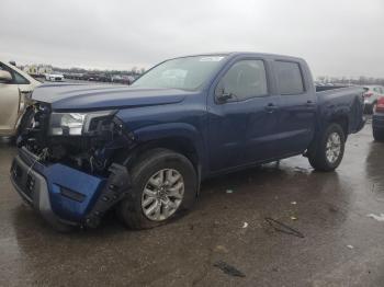  Salvage Nissan Frontier