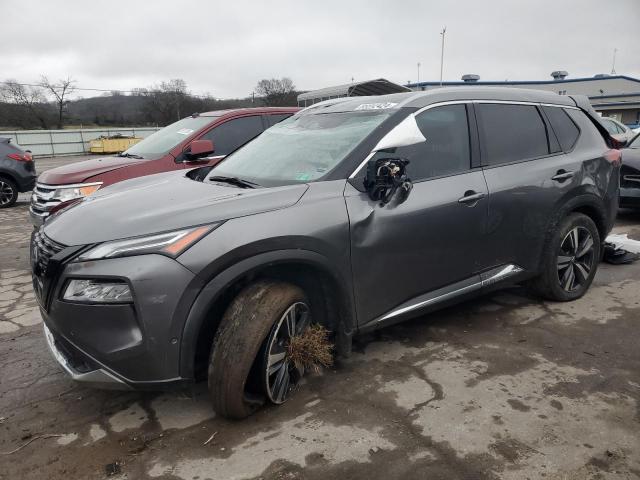  Salvage Nissan Rogue