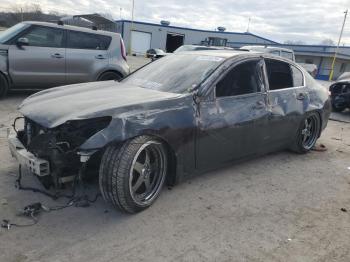  Salvage INFINITI G37