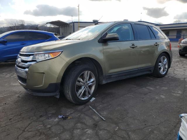  Salvage Ford Edge