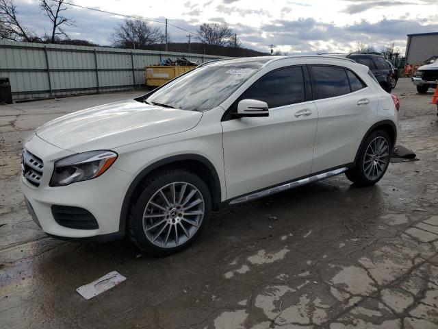  Salvage Mercedes-Benz GLA