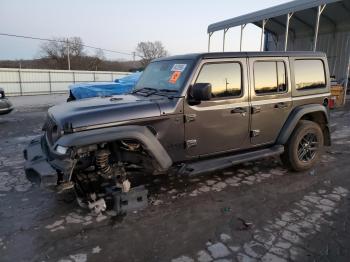  Salvage Jeep Wrangler