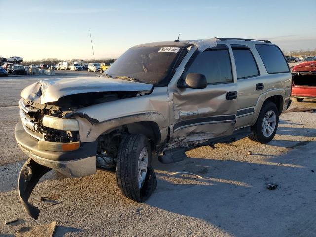  Salvage Chevrolet Tahoe