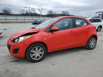  Salvage Mazda 2