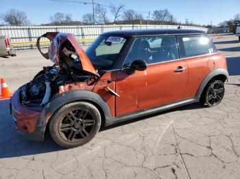  Salvage MINI Cooper