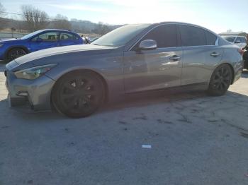  Salvage INFINITI Q50