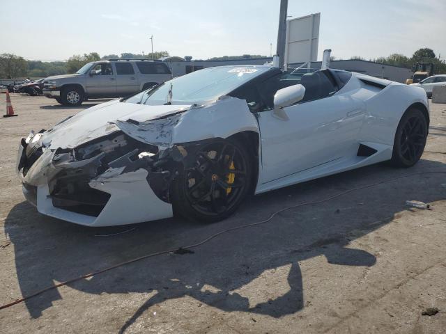  Salvage Lamborghini Huracan