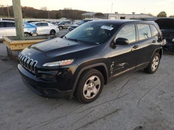  Salvage Jeep Cherokee