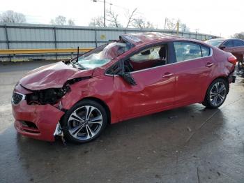  Salvage Kia Forte