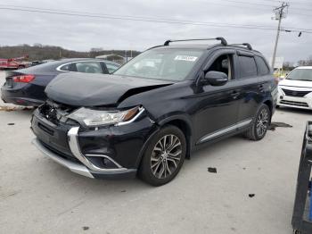  Salvage Mitsubishi Outlander