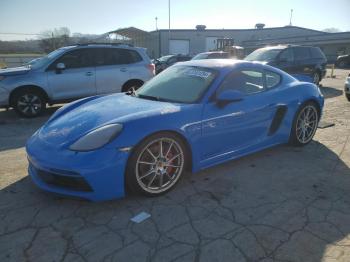  Salvage Porsche Cayman