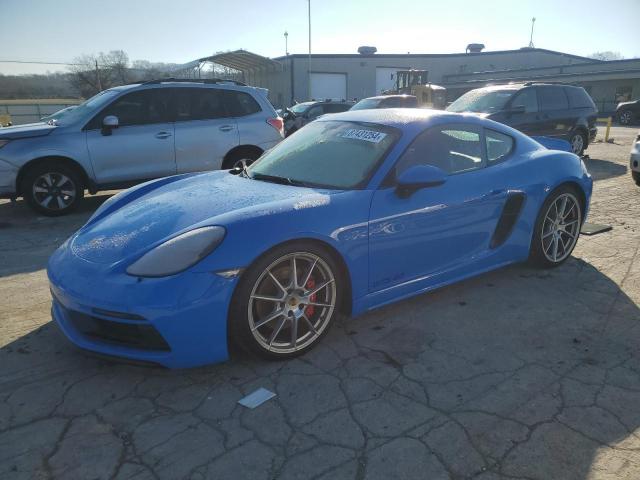  Salvage Porsche Cayman