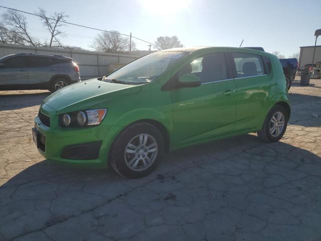  Salvage Chevrolet Sonic