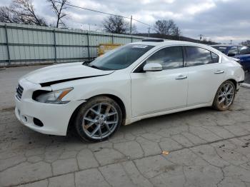  Salvage Nissan Maxima