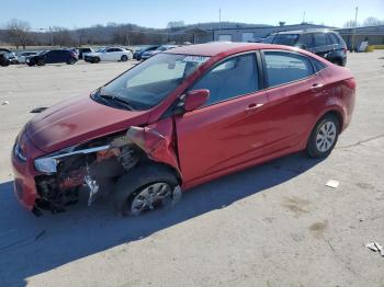  Salvage Hyundai ACCENT