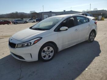  Salvage Kia Forte