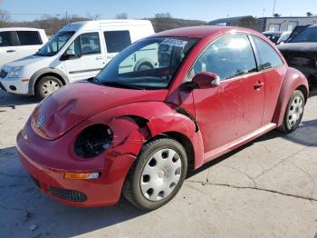  Salvage Volkswagen Beetle