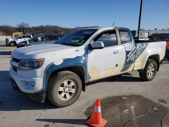  Salvage Chevrolet Colorado