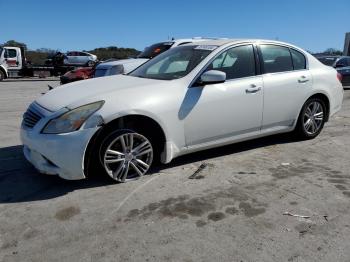  Salvage INFINITI G25