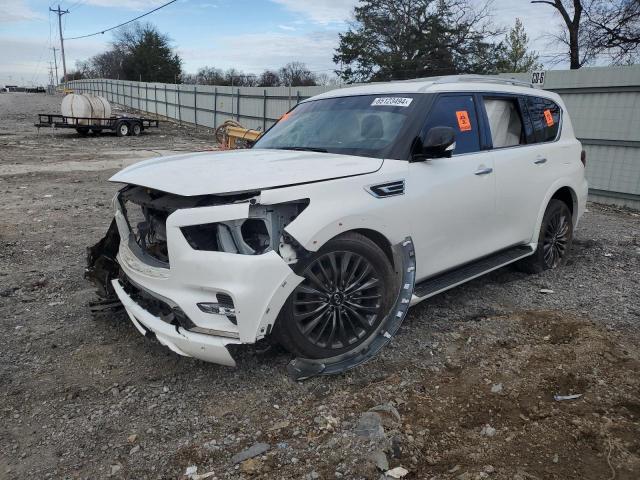  Salvage INFINITI Qx