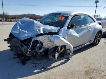  Salvage Volkswagen Beetle