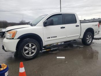  Salvage Nissan Titan