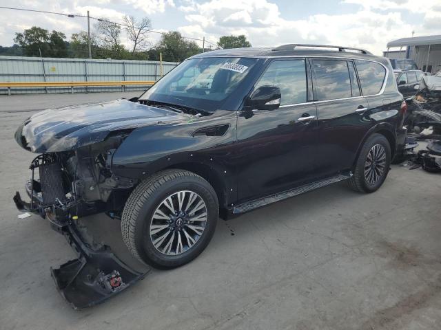  Salvage Nissan Armada