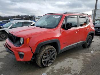  Salvage Jeep Renegade