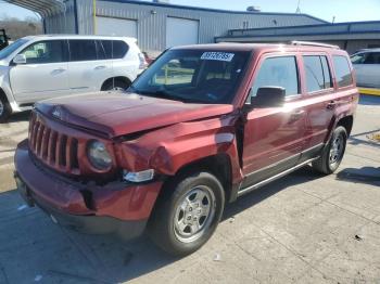  Salvage Jeep Patriot