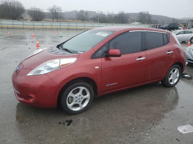  Salvage Nissan LEAF