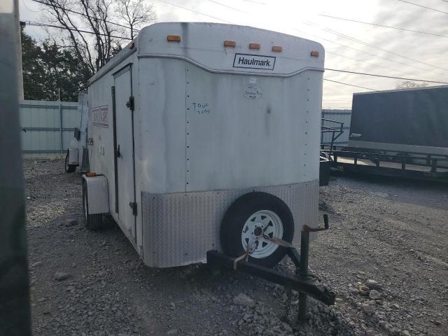  Salvage Haulmark Trailer