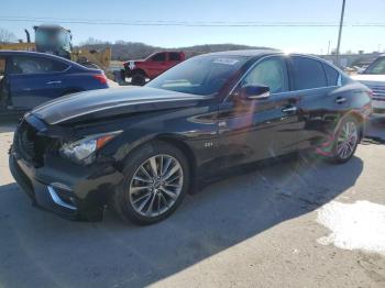  Salvage INFINITI Q50