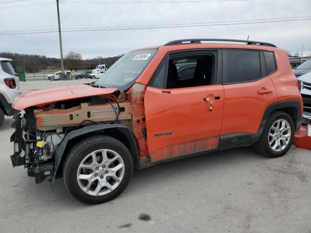  Salvage Jeep Renegade