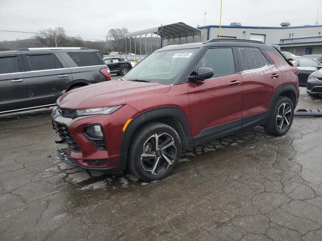  Salvage Chevrolet Trailblazer