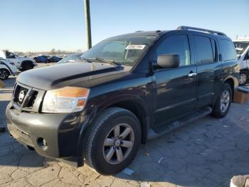  Salvage Nissan Armada