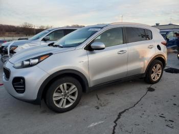  Salvage Kia Sportage